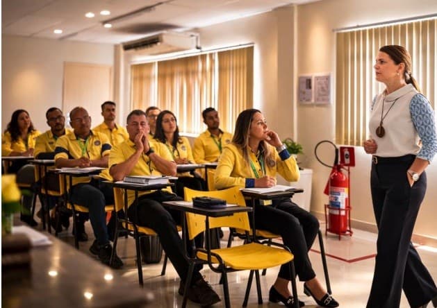 Treinamento Corporativo - Aula